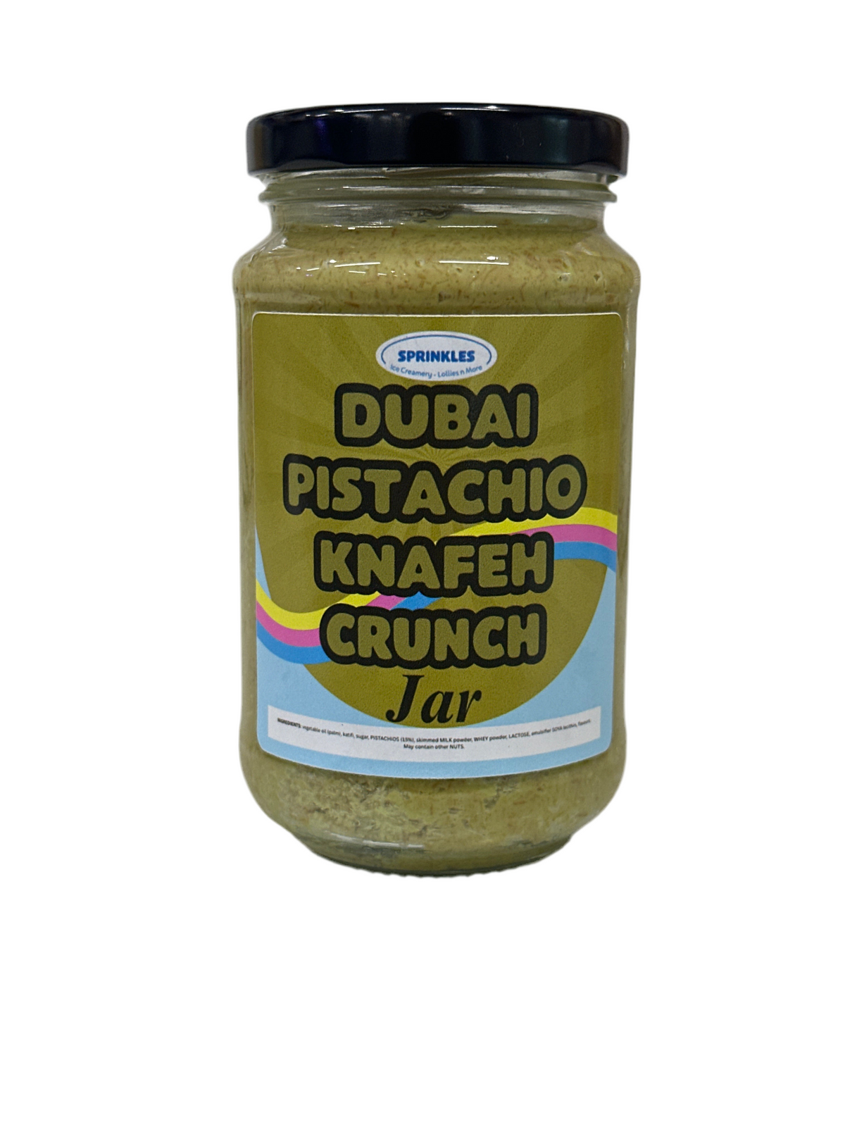 Dubai Pistachio Knafeh Crunch Jar 550g