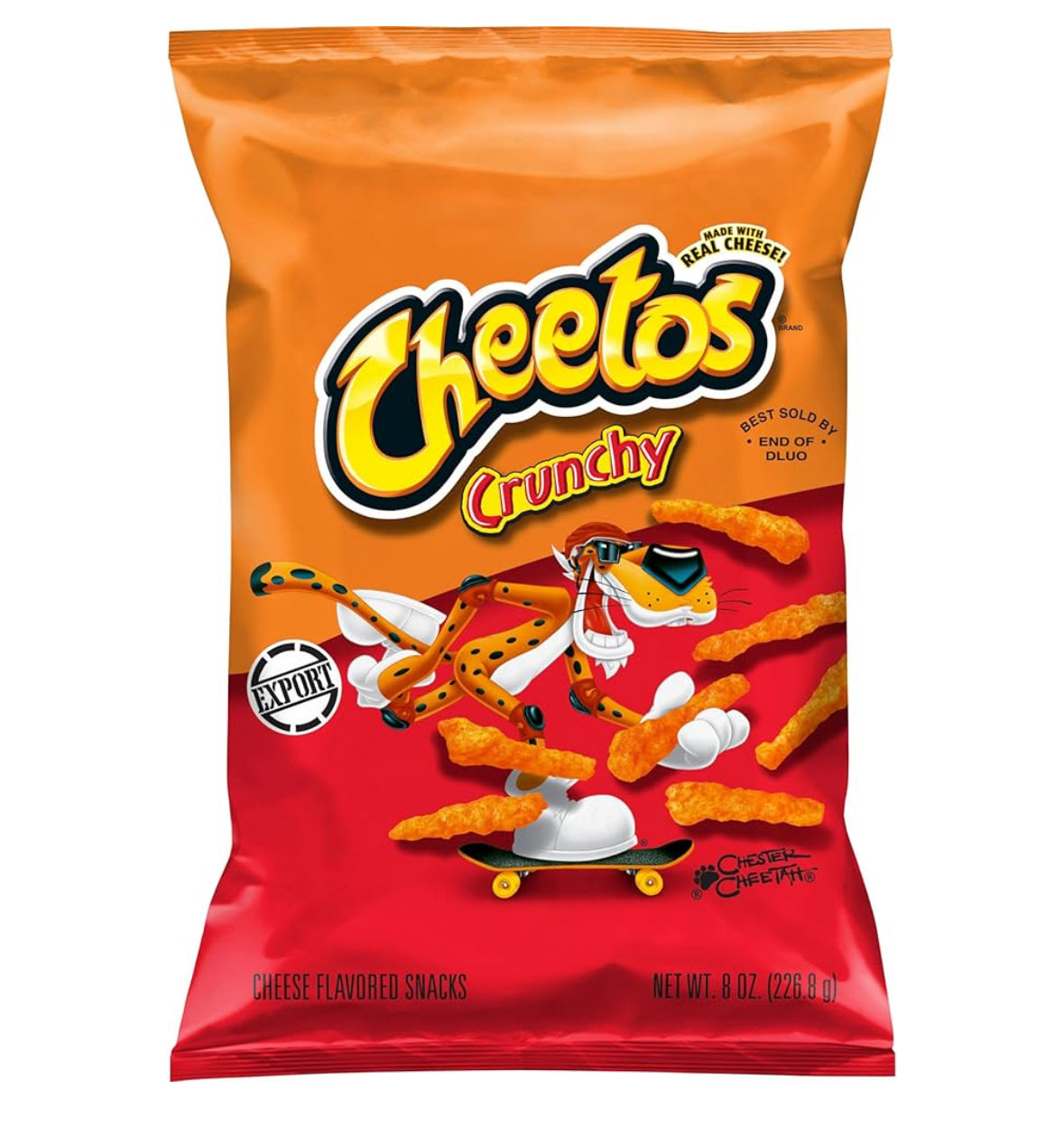 Cheetos Crunchy 228g