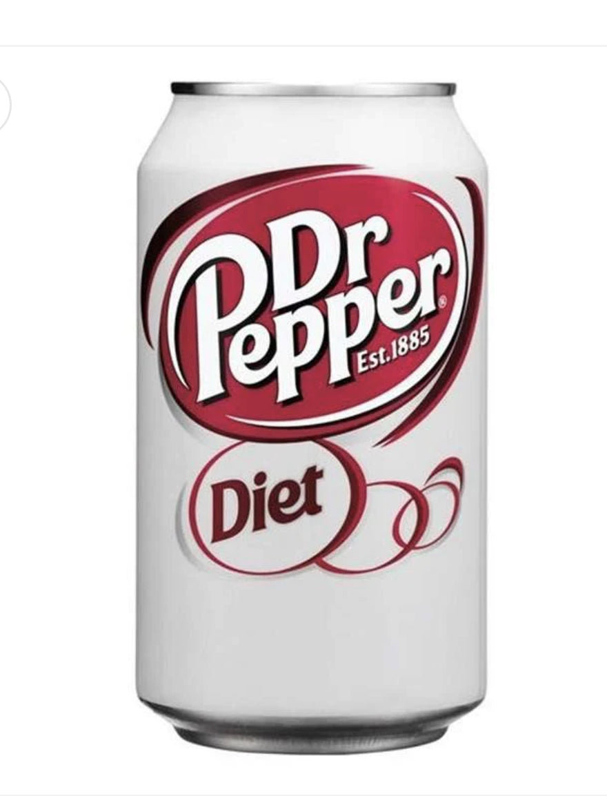 Dr Pepper Diet