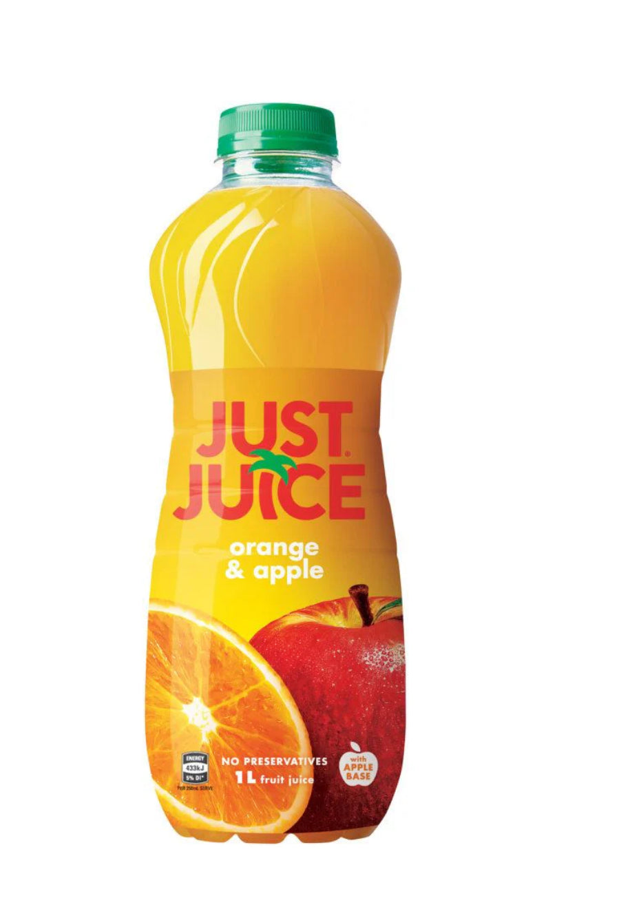 Just Juice 1L Orange & Apple