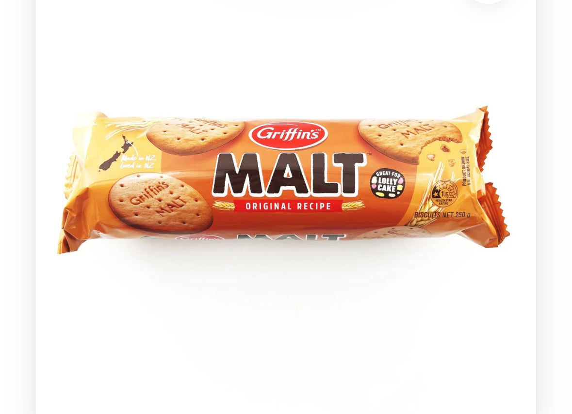 Griffins Malt Biscuits 250g