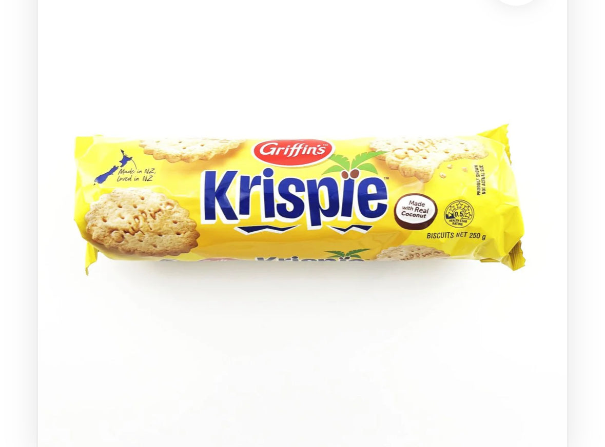 Griffins Krispie Biscuits 250g