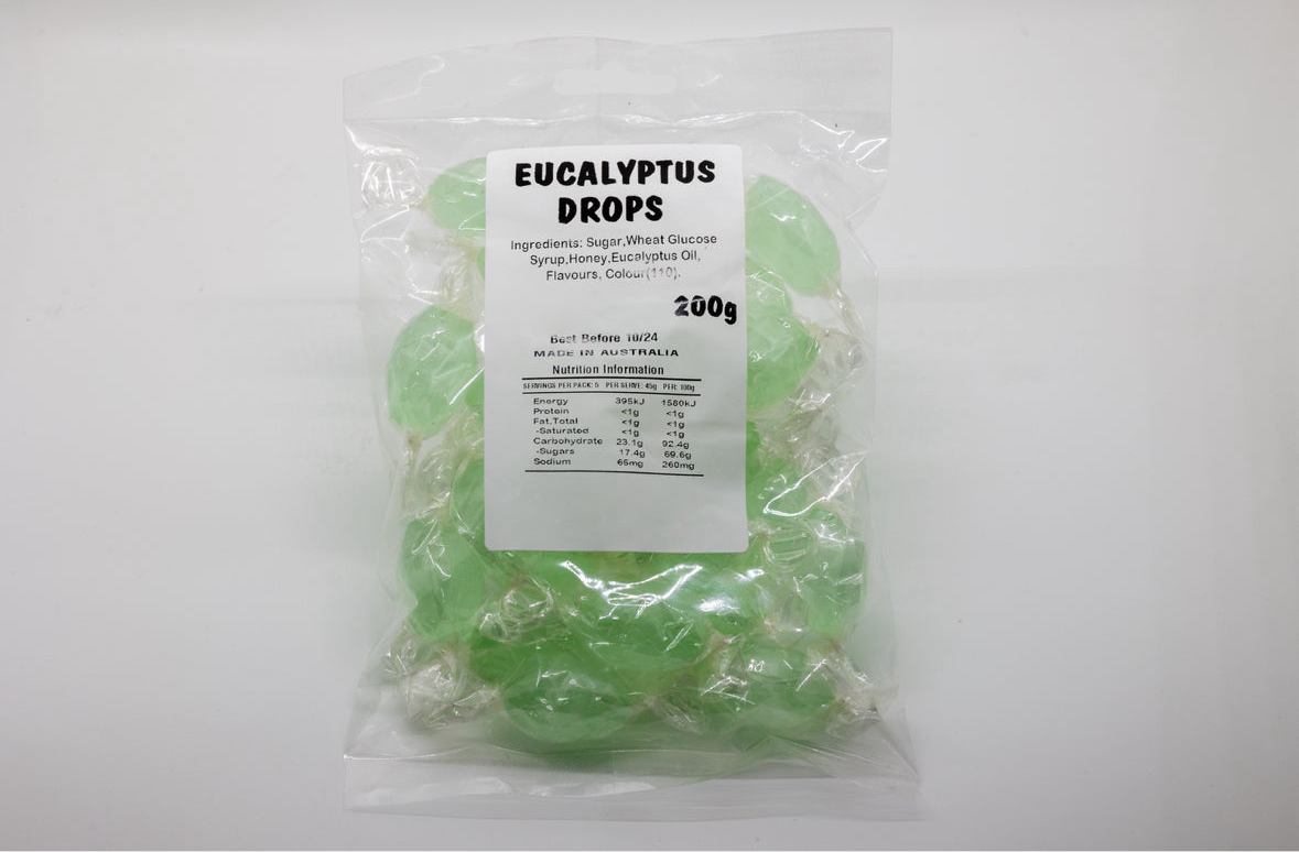 Eucalyptus Drops 200g