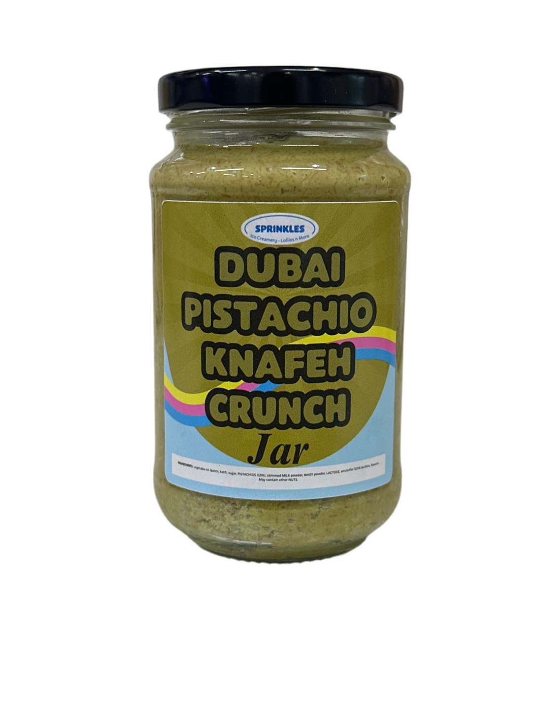 Dubai Pistachio Knafeh Crunch Jar 550g