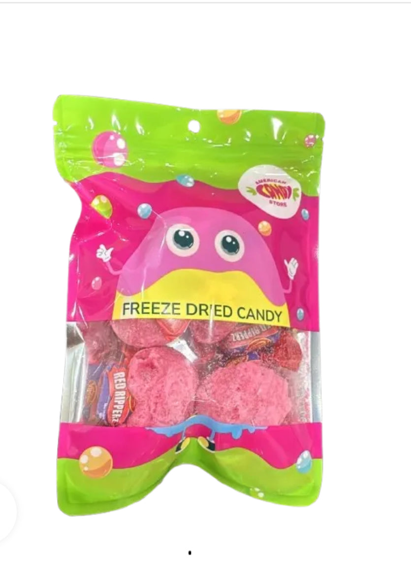 Freeze Dried Red Rippers 50g