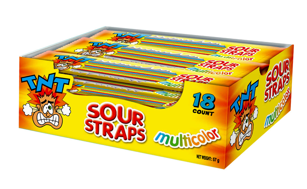 TNT Sour Straps 57g