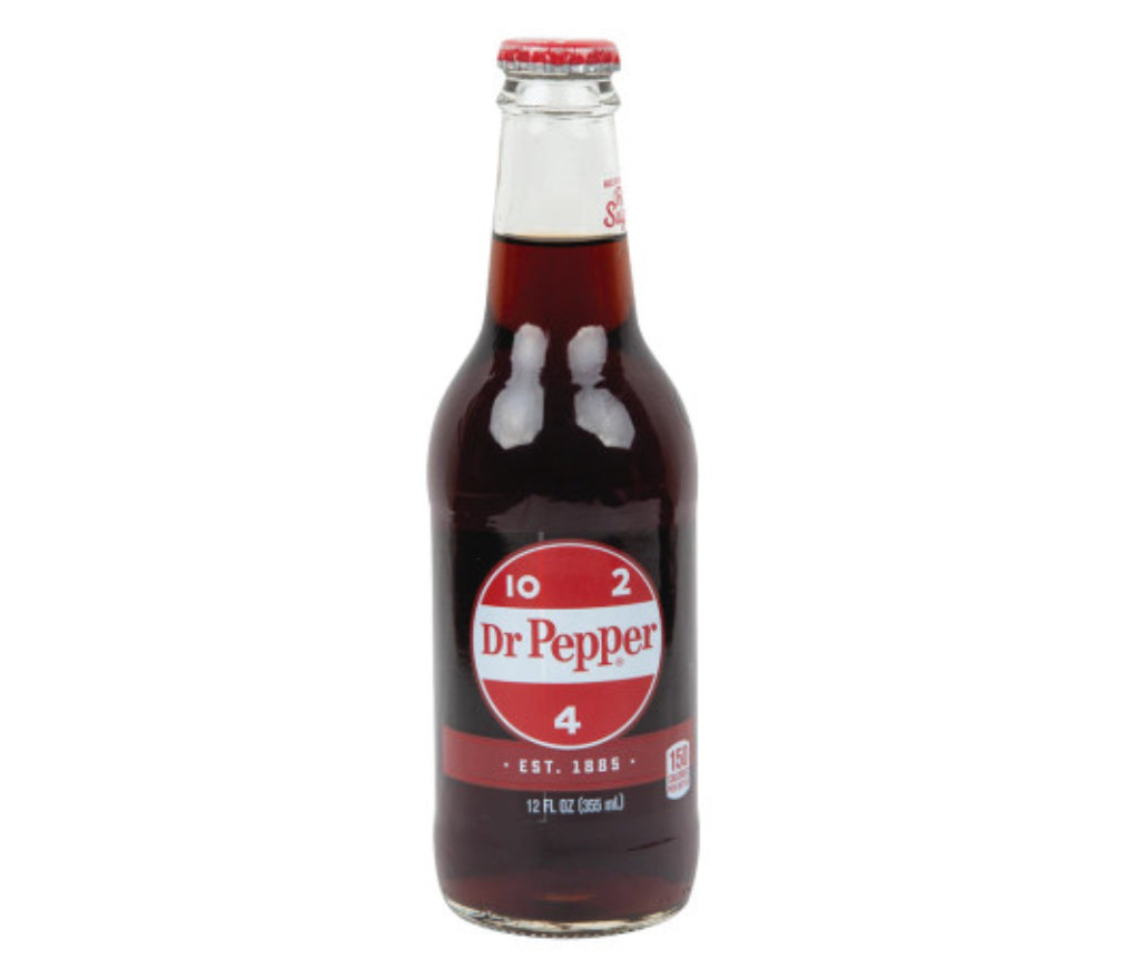 Dr Pepper Glass Bottle USA
