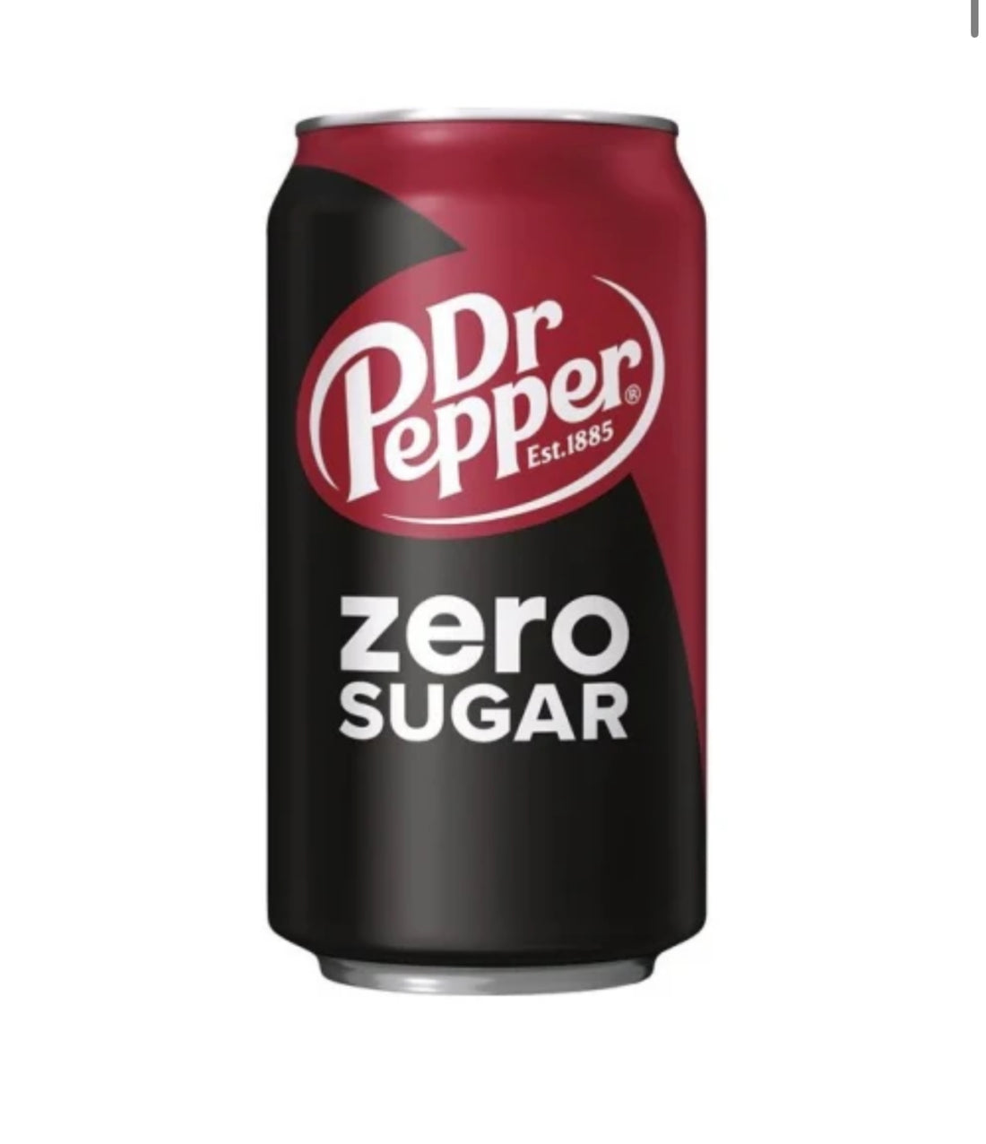 Dr Pepper Zero Sugar 350ml