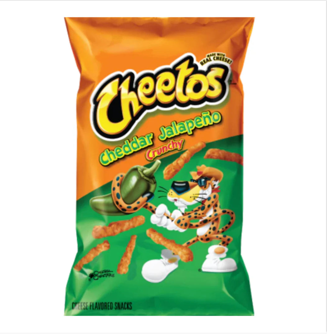 Cheetos Cheddar Jalapeno 228g