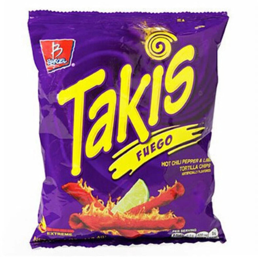 Takis Fuego 92.3G