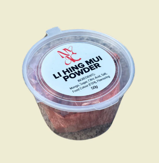 Li Hung Mui Powder 50g