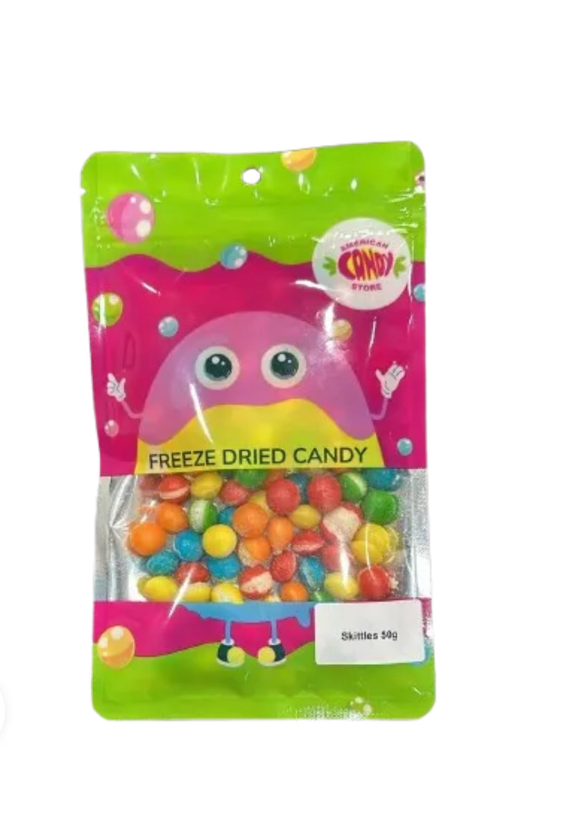 Freeze Dried Skittles