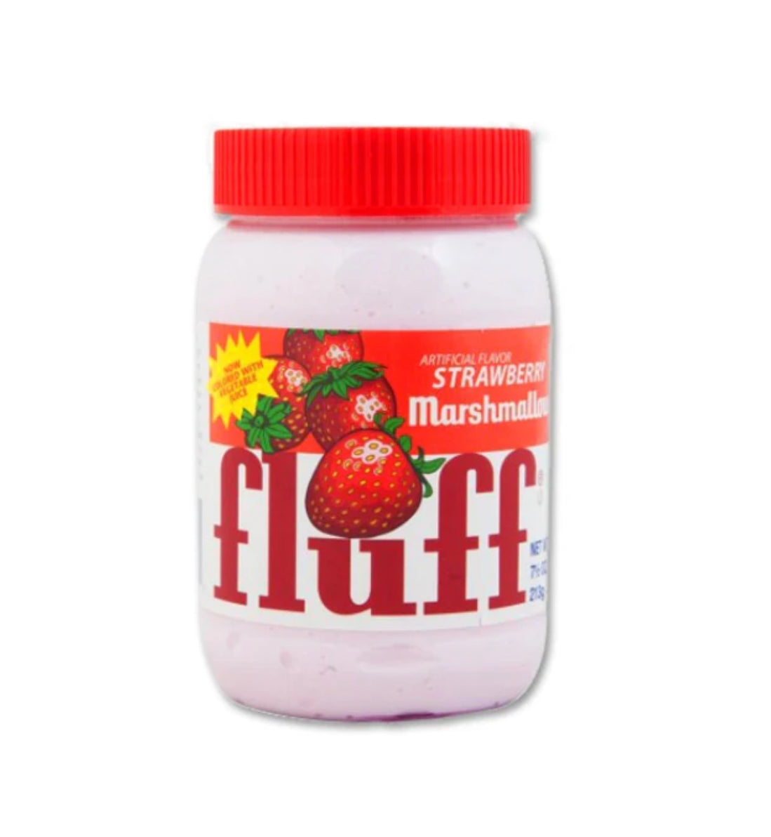 Fluff Strawberry Marshmallow Spread 213g