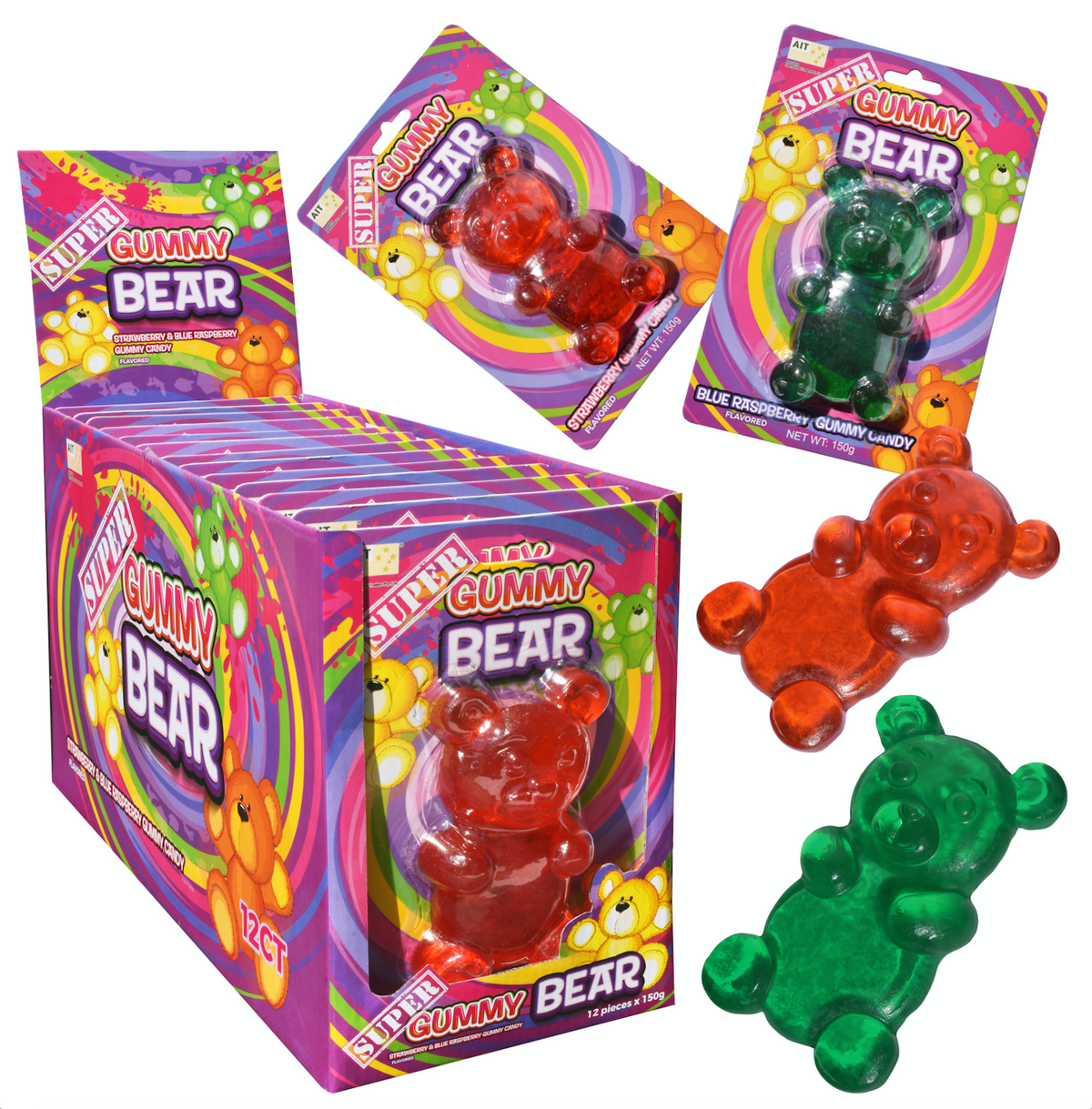Super Gummy Bear 150g