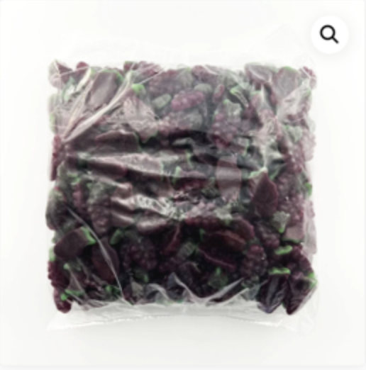 Kiwi Sour Grapes 150g