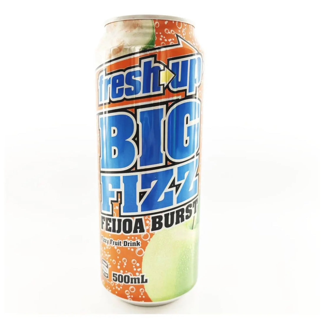 Fresh Up Big Fizz Feijoa Burst 500ml