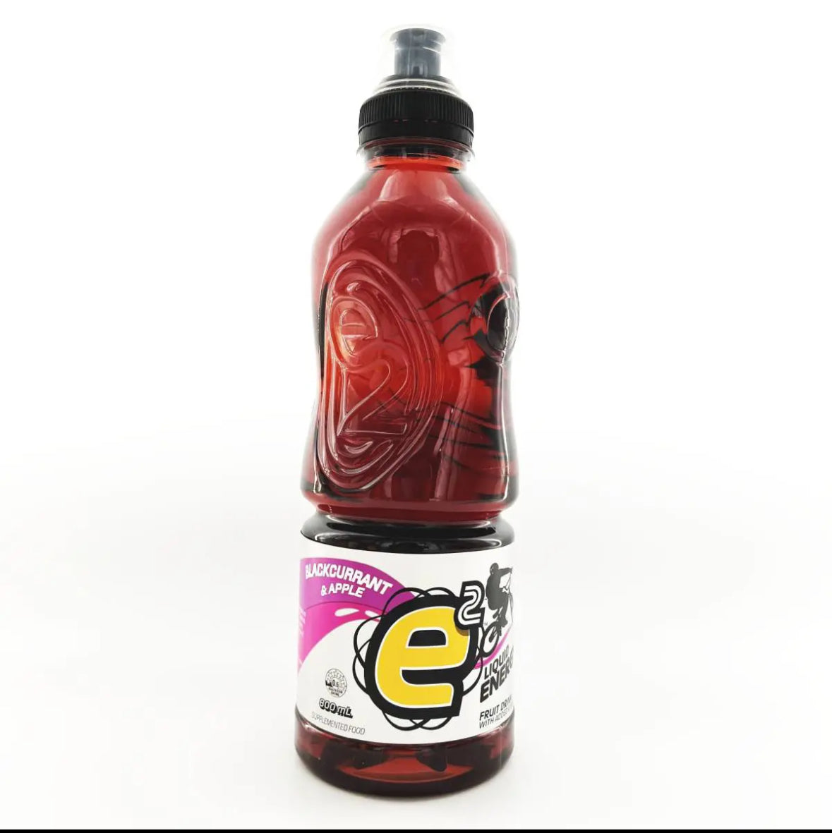 E2 Blackcurrant &amp; Apple 800ml