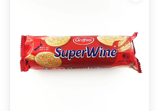 Griffins SuperWine Biscuits 250g