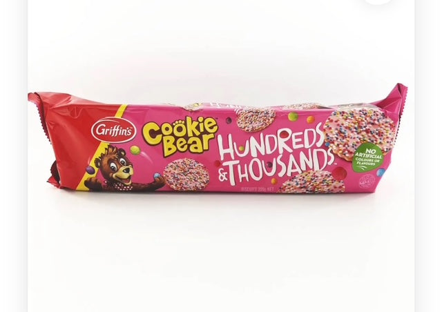 Griffins Hundreds &amp; Thousands Biscuits 200g