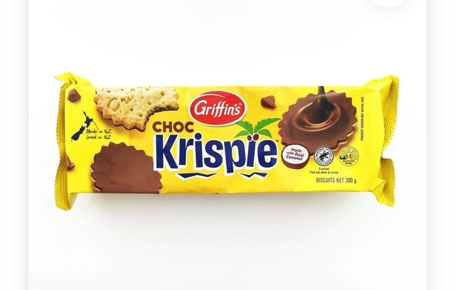 Griffins Choc Krispie Biscuits 200g