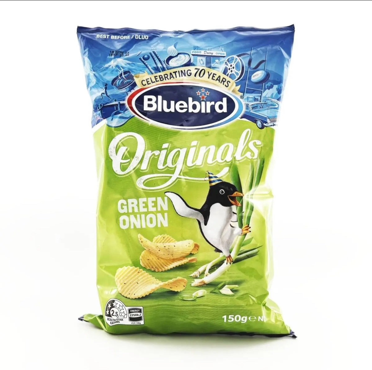 Bluebird Green Onion 150g